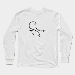 Scorpio Long Sleeve T-Shirt